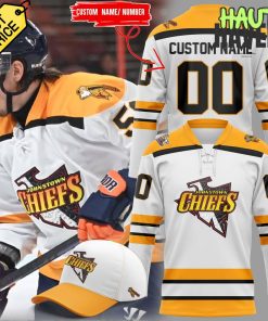 Greenville Swamp Rabbits x Greenville Hockey Heritage Special Jersey