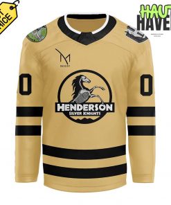 Henderson Silver Knights “Jurassic Knight Jersey” Special Jersey