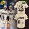 Atlanta Braves 75th Anniversary of Peanuts Special Baseball Jersey