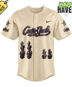 Houston Astros Cactus Jack Foundation Cream Baseball Jersey