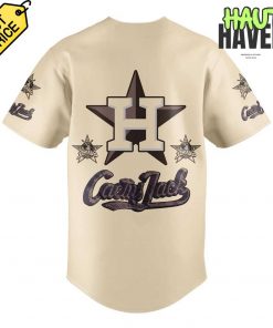 Houston Astros Cactus Jack Foundation Cream Baseball Jersey