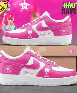 Houston Astros x Barbie Limited Edition Air Force 1 Sneaker