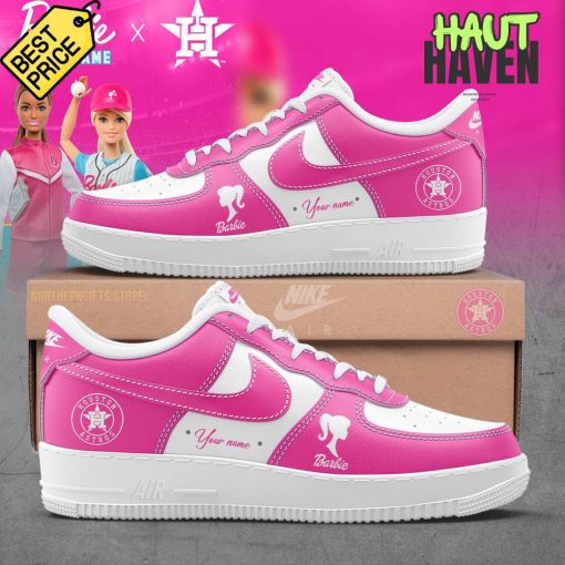 Houston Astros x Barbie Limited Edition Air Force 1 Sneaker