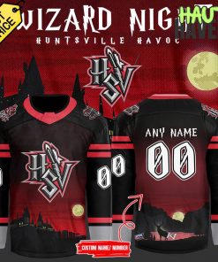 Huntsville Havoc WiZard Night 2025 Special Jersey