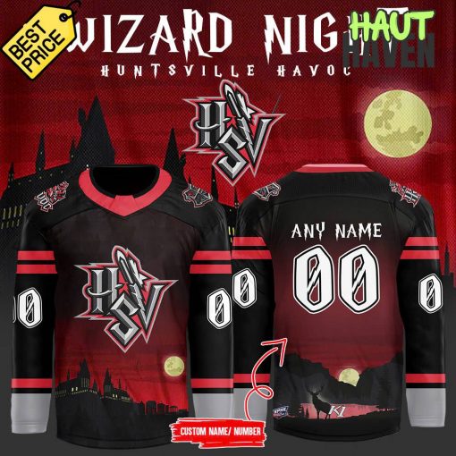 Huntsville Havoc WiZard Night 2025 Special Jersey