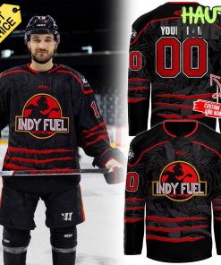 Indy Fuel Special New Hockey Jersey