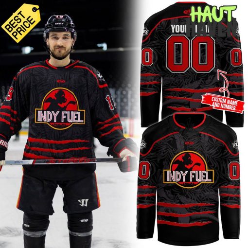 Indy Fuel Special New Hockey Jersey