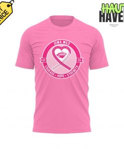 Iowa Wild x Breast Cancer Awareness Special Tee