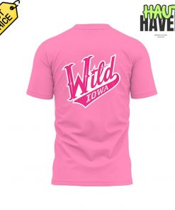 Iowa Wild x Breast Cancer Awareness Special Tee