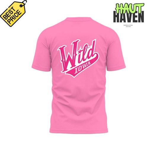 Iowa Wild x Breast Cancer Awareness Special Tee