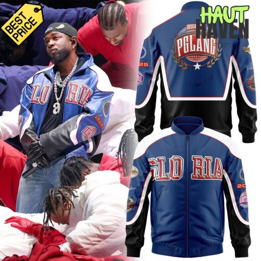 Kendrick Lamar Super Bowl LIX Halftime Show Special Edition Jacket