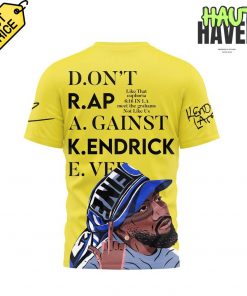 Kendrick Lamar They Not Like Us Yellow Tee