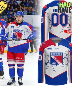 Kitchener Rangers Next Gen 2025 Hockey Jersey