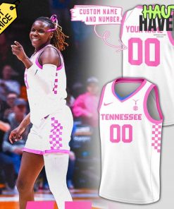 Lady Vols Basketball Play 4 Kay Personalized Jersey