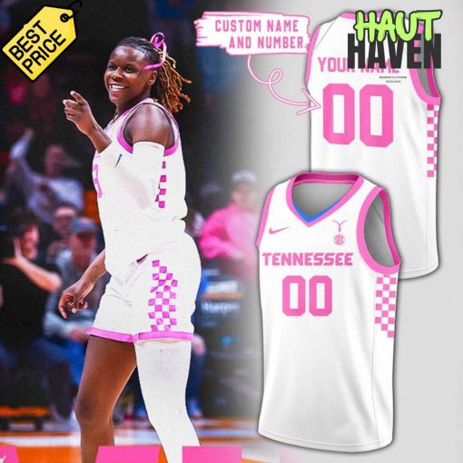 Lady Vols Basketball Play 4 Kay Personalized Jersey