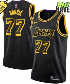 Luka Doncic x Los Angeles Lakers Mamba Mentality Basketball Jersey