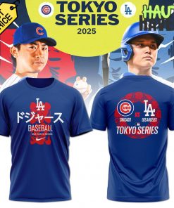 MLB Tokyo Series Tour Los Angeles Dodgers Tee