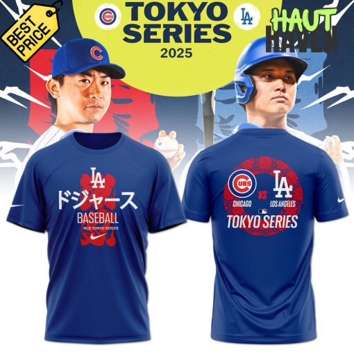 MLB Tokyo Series Tour Los Angeles Dodgers Tee