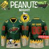 Minnesota Wild St. Patrick’s Day Special Green Jersey