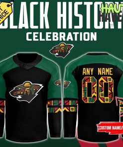 Minnesota Wild Black History Celebration Special Jersey