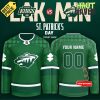 Minnesota Wild 75th Anniversary of Peanuts Special Hockey Jersey