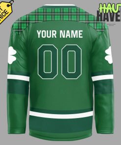 Minnesota Wild St Patricks Day Special Green Jersey