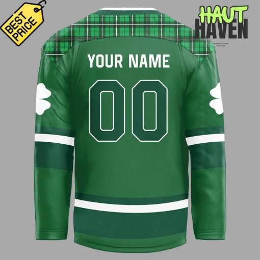 Minnesota Wild St. Patrick’s Day Special Green Jersey