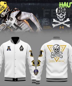 Navy Midshipmen Jolly Rogers “Fear The Bones” Baseball Jacket