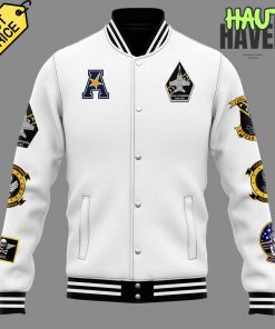 Navy Midshipmen Jolly Rogers Fear The Bones Baseball Jacket