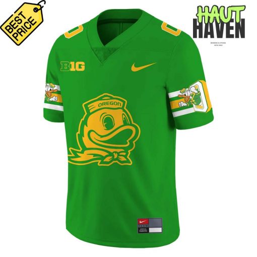 Oregon Ducks Forrest Green Limited Edition Football Jersey