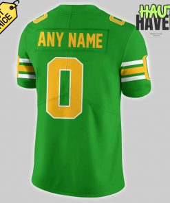 Oregon Ducks Forrest Green Limited Edition Football Jersey