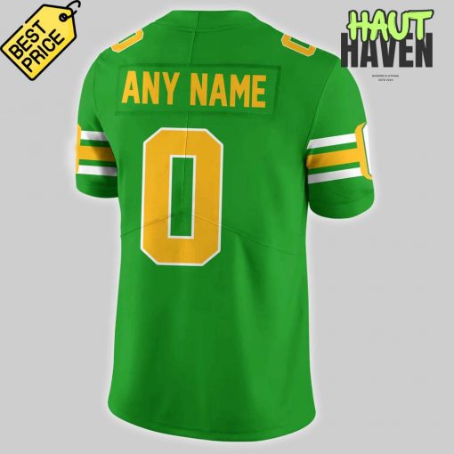Oregon Ducks Forrest Green Limited Edition Football Jersey