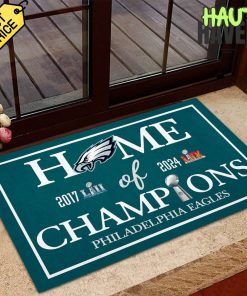 Philadelphia Eagles 2 Time Super Bowl Champions Doormat