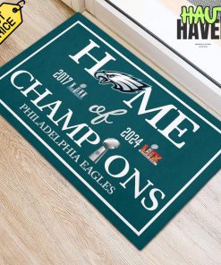 Philadelphia Eagles 2 Time Super Bowl Champions Doormat