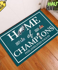 Philadelphia Eagles 2 Time Super Bowl Champions Doormat