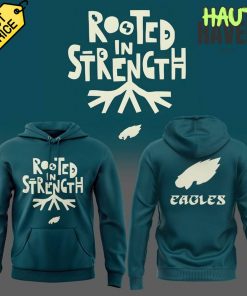 Philadelphia Eagles Black History Month “Rooted in Strength” Hoodie