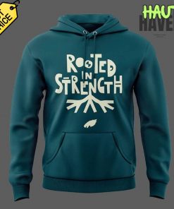 Philadelphia Eagles Black History Month “Rooted in Strength” Hoodie