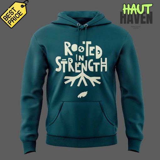 Philadelphia Eagles Black History Month “Rooted in Strength” Hoodie