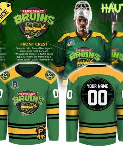 Providence Bruins Turtle Powered RI Comic Special Jersey