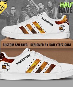 Rammstein Special Edition Stan Smith Shoes