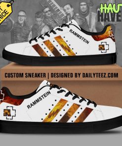 Rammstein Special Edition Stan Smith Shoes