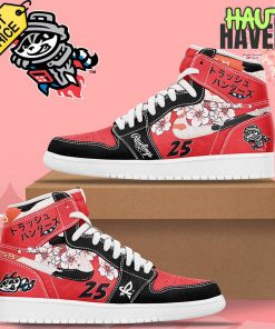 Rocket City Trash Pandas 2025 Japanese Anime Night Air Jordan 1 Sneaker