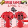 Rocket City Trash Pandas 2025 Mother’s Day Special Pink Jersey