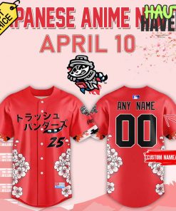 Rocket City Trash Pandas 2025 Japanese Anime Night Special Jersey