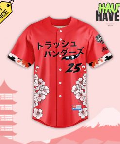 Rocket City Trash Pandas 2025 Japanese Anime Night Special Jersey