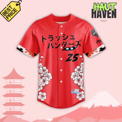 Rocket City Trash Pandas 2025 Japanese Anime Night Special Jersey