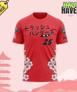 Rocket City Trash Pandas 2025 Japanese Anime Night Special Shirt