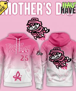 Rocket City Trash Pandas 2025 Mother’s Day Special Pink Hoodie