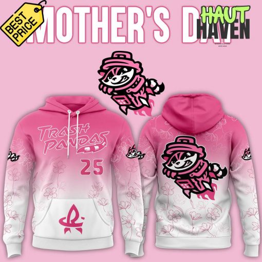 Rocket City Trash Pandas 2025 Mother’s Day Special Pink Hoodie