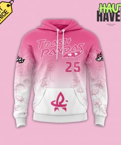 Rocket City Trash Pandas 2025 Mother's Day Special Pink Hoodie